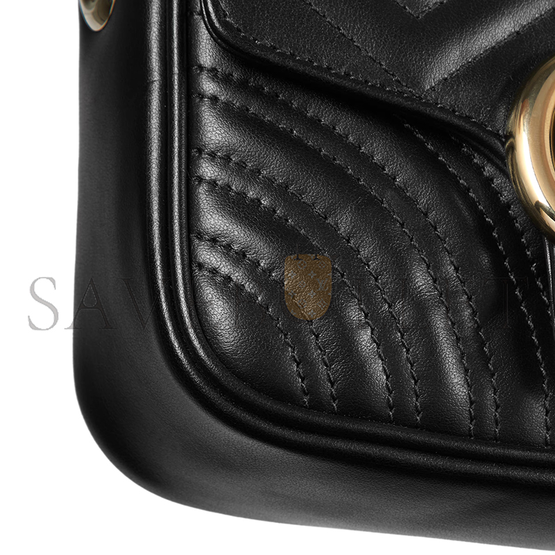 G*u*i gg marmont mini top handle bag 811238 (17*13*6cm)